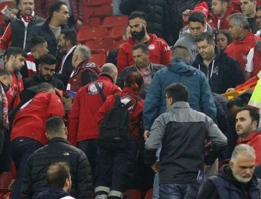 Σκληρές στιγμές στο φαληρικό γήπεδο: Τρεις ανακοπές καρδιάς υπέστη ο άτυχος φίλαθλος του Ολυμπιακού